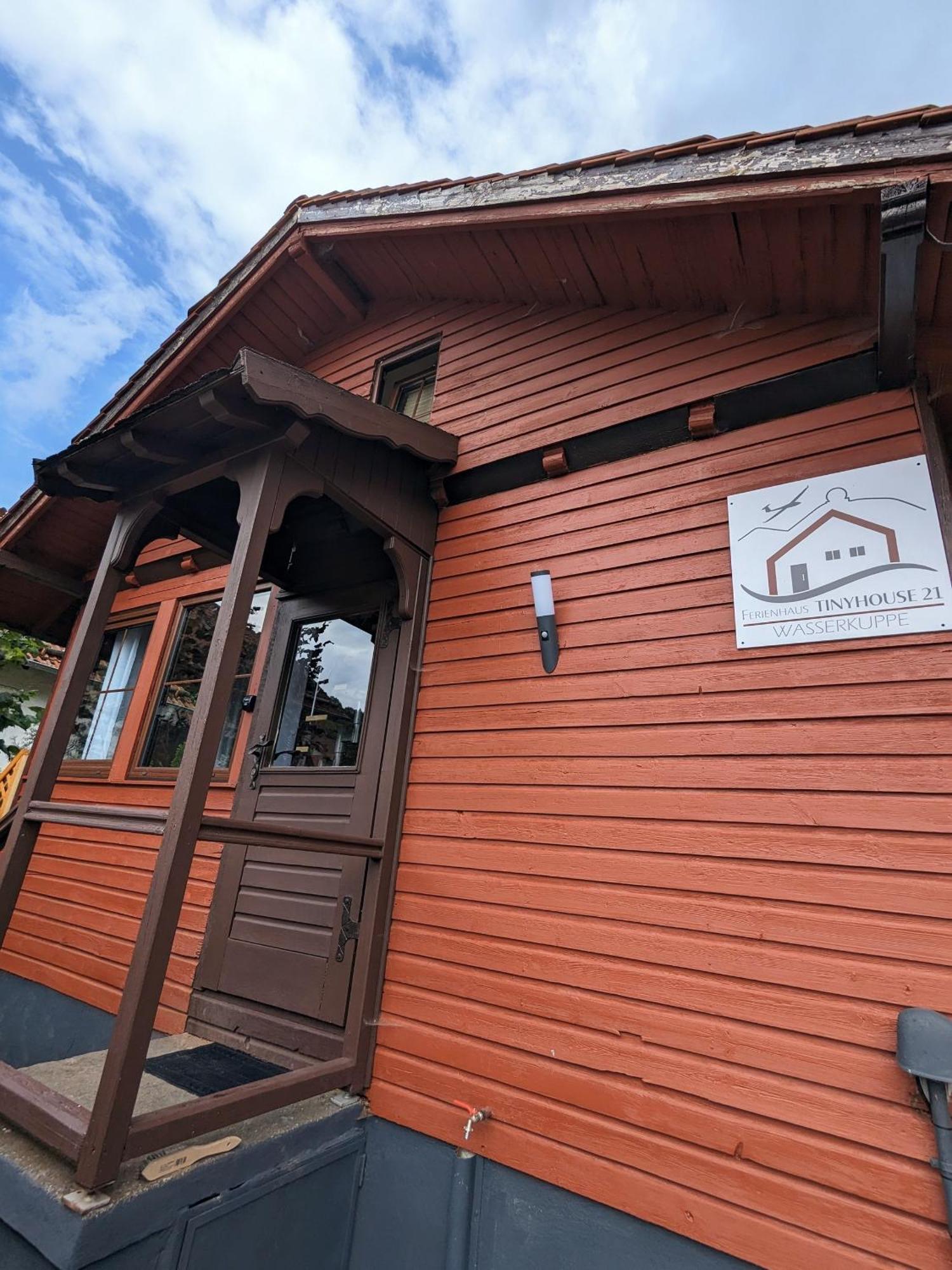 Ferienhaus Tinyhouse21 Wasserkuppe Gersfeld Exterior foto